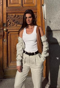 Imagen secundaria 2 - Las influencers con el bolso Hobo del modelo Juliette de Le Tanneur.