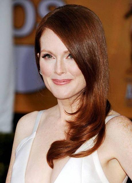 Imagen - Julianne Moore con pelirrojo para piel clara