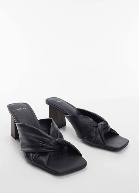 Imagen - Sandalias de tacón cómodo con diseño destalonado