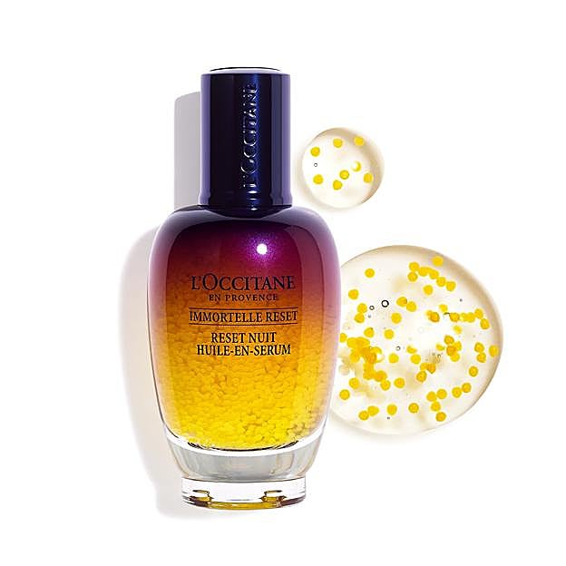 Sérum Reset Siempreviva de L'Occitane. (62 euros/30 ml).