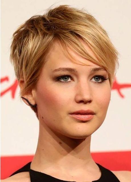 Imagen - Jennifer Lawrence con corte de pelo pixie a capas