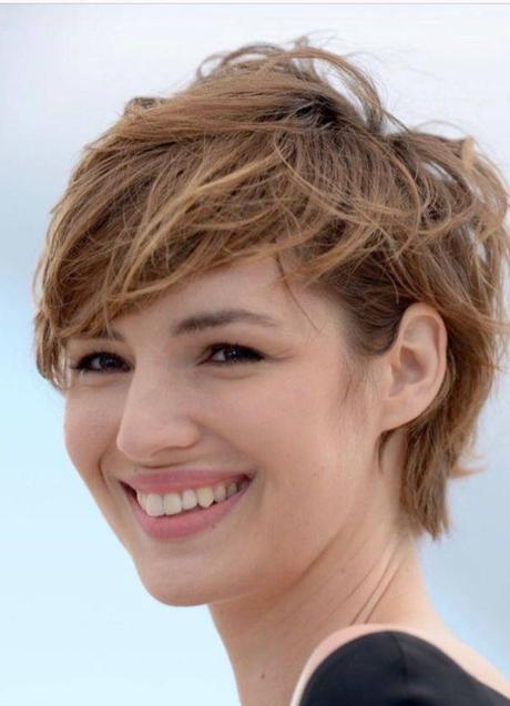 Imagen - Corte de pelo corto a capas garçon