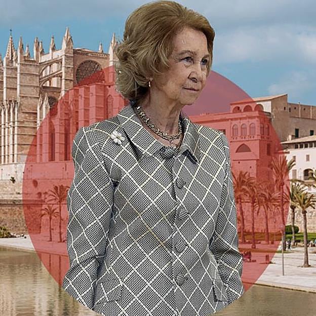 La reina Sofía prefiere pasar su verano en Palma de Mallorca, un destino que le recuerda a los paisajes marítimos de su Grecia natal. 