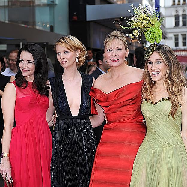 Protagonistas de 'Sexo en Nueva York'