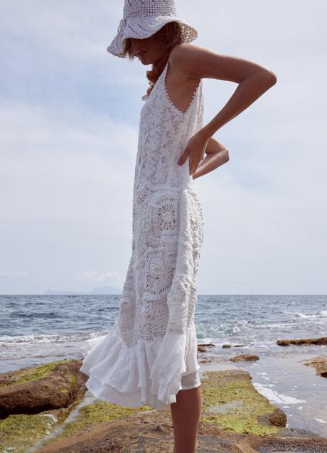 Imagen - Vestido blanco de Zara (35,95 euros)