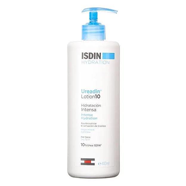 Crema corporal Ureadin de ISDIN.