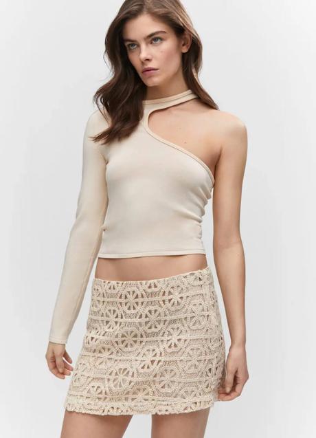 Imagen - Minifalda de crochet