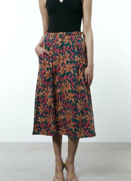 Imagen - Falda estampada de Sfera (13,99 euros)