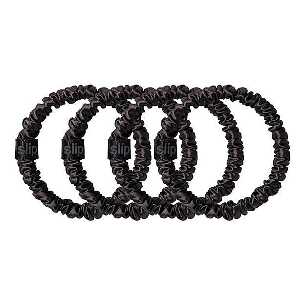 Coletero de seda negro de Slip. Precio: 34,99 euros