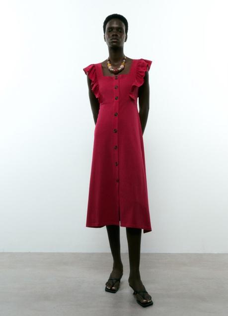 Imagen - Vestido rojo de Sfera (15,95 euros)