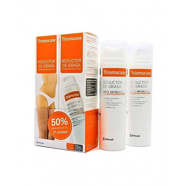 Crema Anticelulítica de Thiomucase