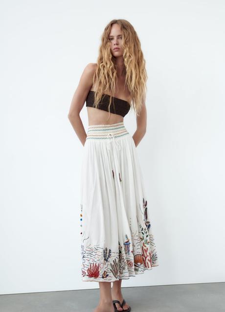 Imagen - Falda de Zara.