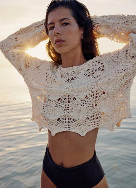 Imagen - Jersey calado de punto ligero