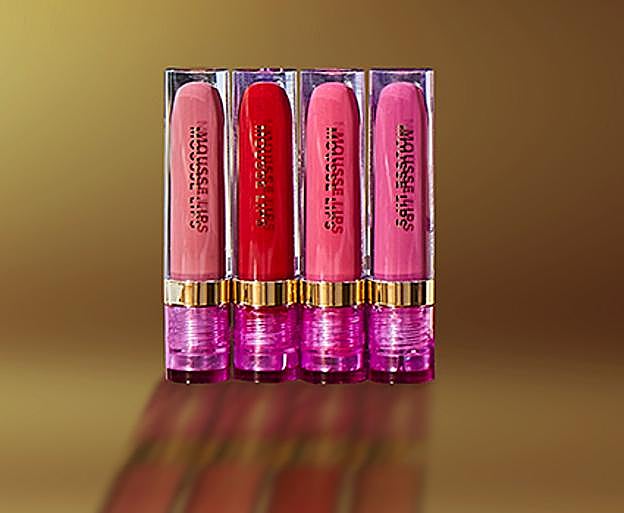 Los nuevos labiales de Mercadona.