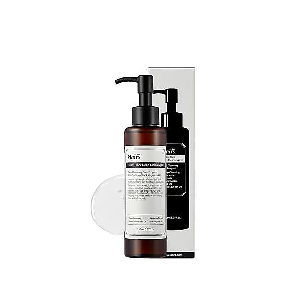 Gentle Black Deep Cleansing Oil de Dear, Klair. Precio: 14,97 euros