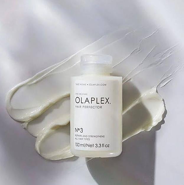 Olaplex nº3 con tester de textura
