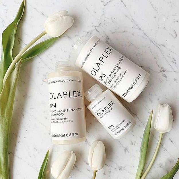 Olaplex nº3, Olaplex nº4 y Olaplex nº5
