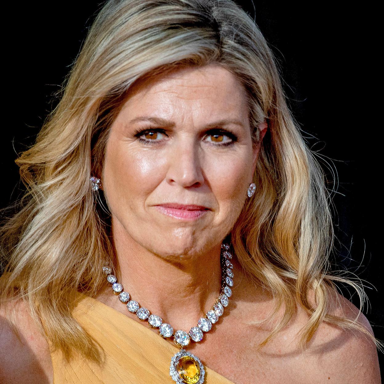 La reina Máxima de Holanda.