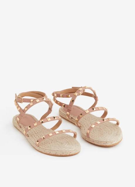Imagen - Sandalias de esparto de H&M (39,99 euros)