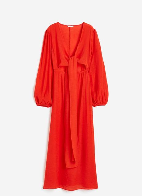 Imagen - Vestido rojo de H&M (39,99 euros)