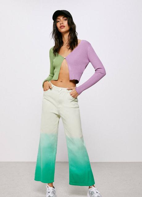 Imagen - Vaquero con print degradado