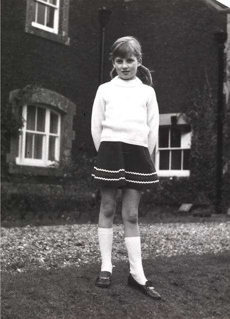 Imagen - Diana Spencer en Althorpe House.