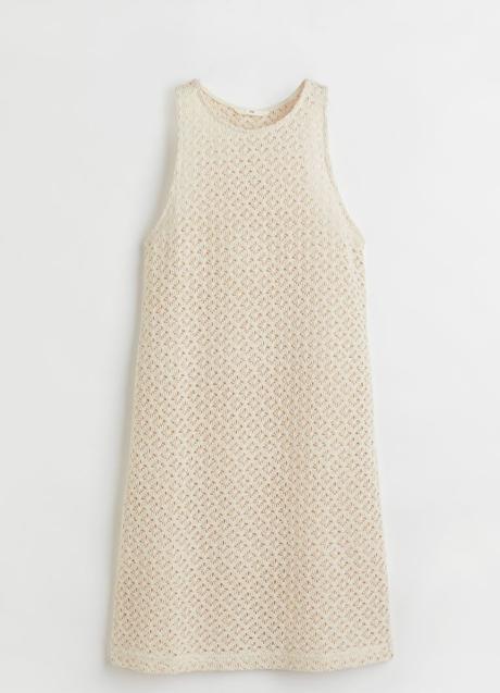 Imagen - Vestido mini de crochet de H&M. Foto: H&M.
