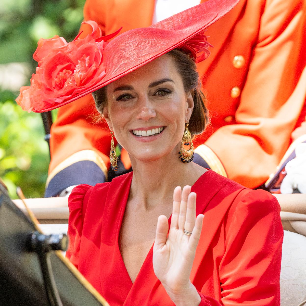 Kate Middleton en Royal Ascot.
