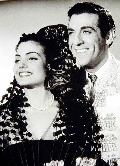 Imagen - Carmen Sevilla con Luis Mariano en la película 'El sueño de Andalucía'. Foto: Gtres.