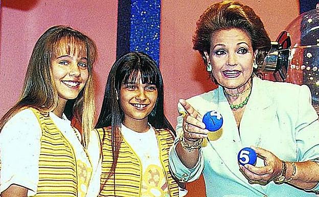 Carmen Sevilla, en el Telecupón.