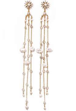 Imagen secundaria 2 - Anillo de oro y diamantes de PdPaola, imagen de campaña de Leandra y pendientes de M de Paulet.