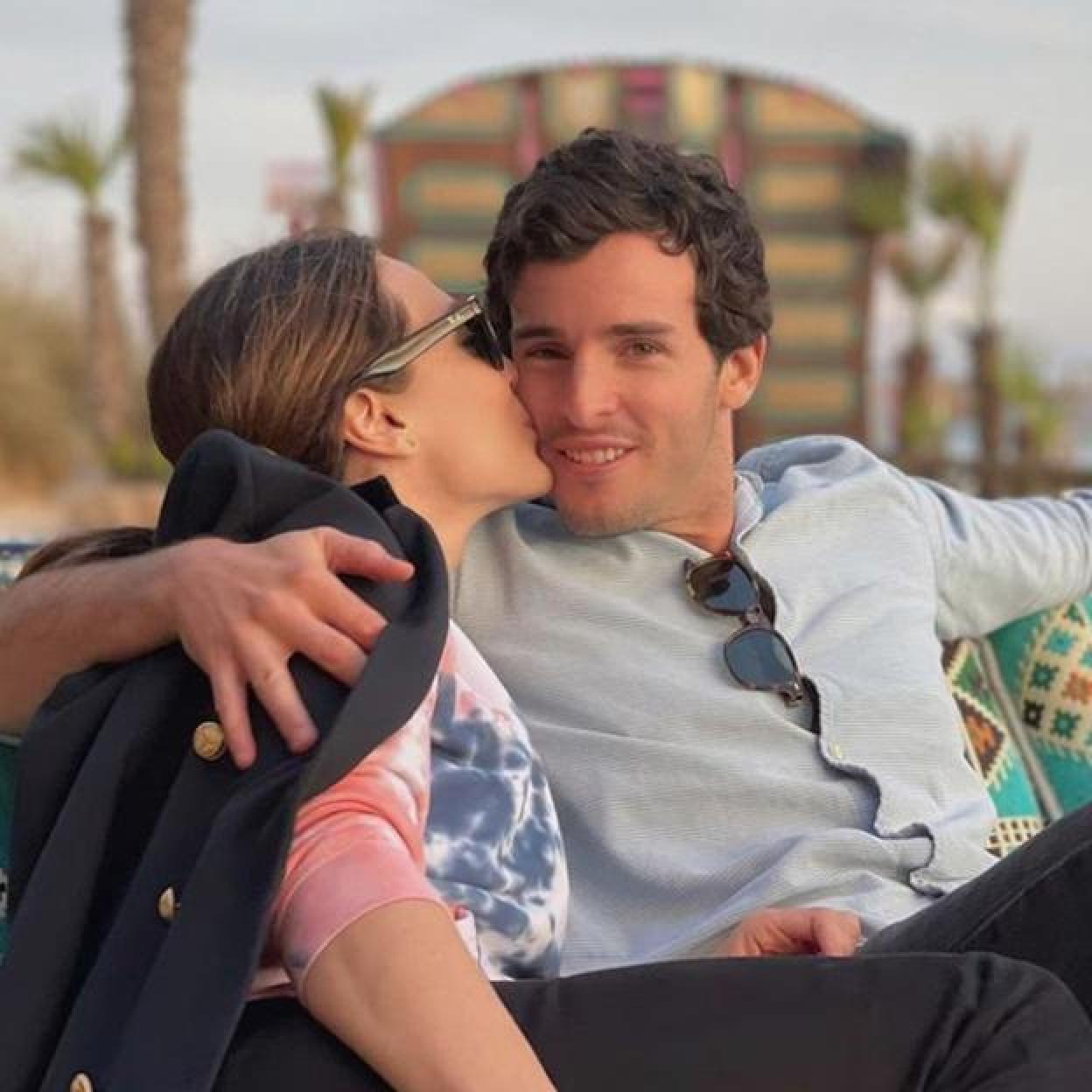 Tamara Falcó e Iñigo Onieva con su boda a la vista. /