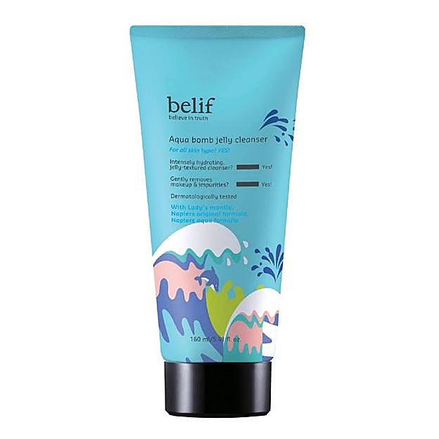 Aqua Bomb Jelly Cleanser de Belif. Precio: 25,99 euros
