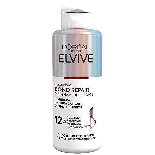 Prechampú Bond-Repair de Elvive