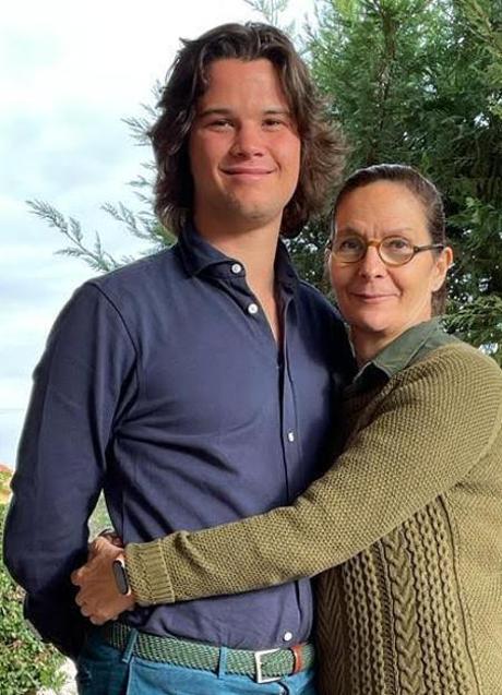 Imagen - Bosco Martínez-Bordiú y Kucca Gotor. / DR