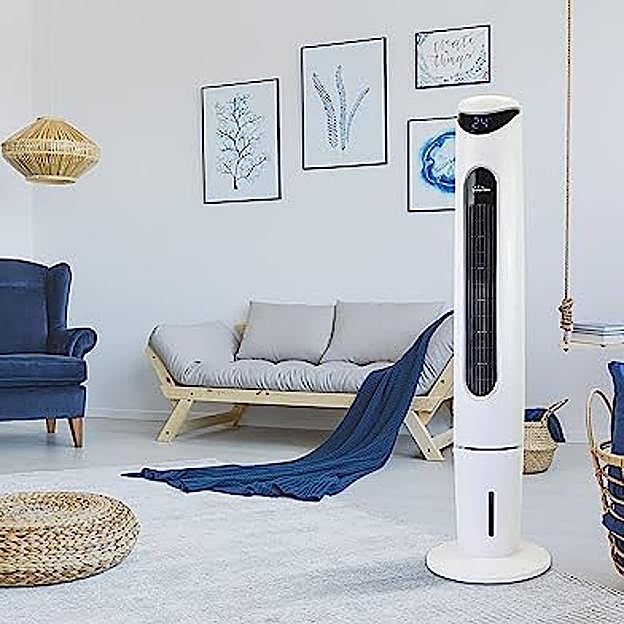 Climatizador evaporativo