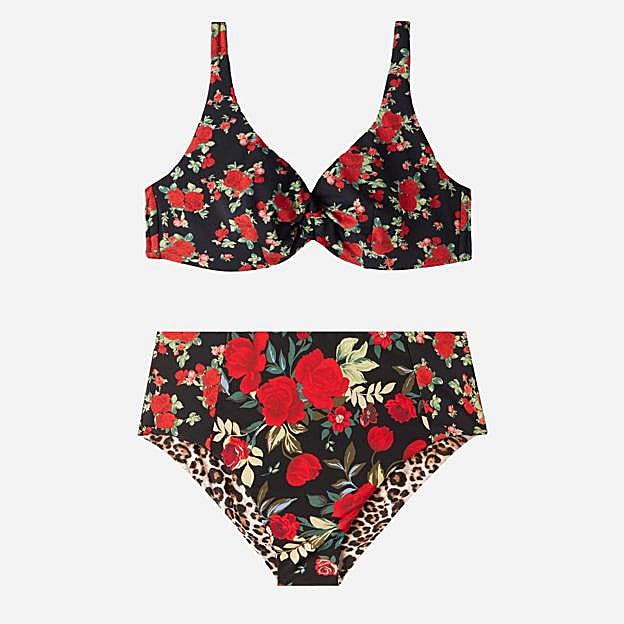 El bikini de Calzedonia de Vicky Martín Berrocal.