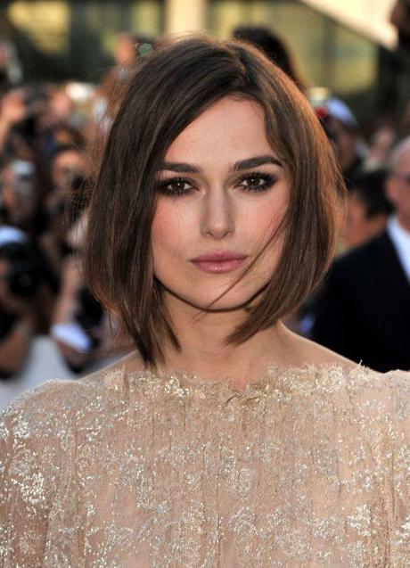 Imagen - Kiera Knightley con corte bob asimétrico