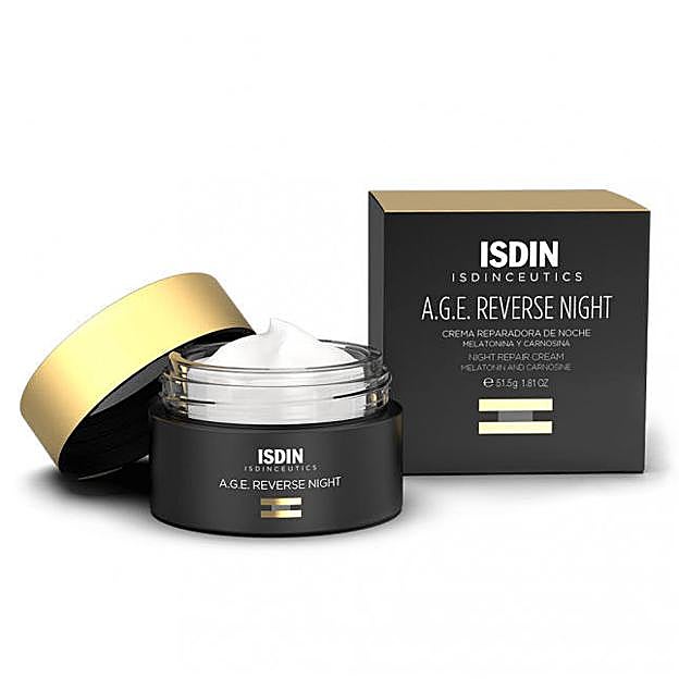 Isdinceutics Age Reverse Night de Isdin. Precio: 85,60 euros