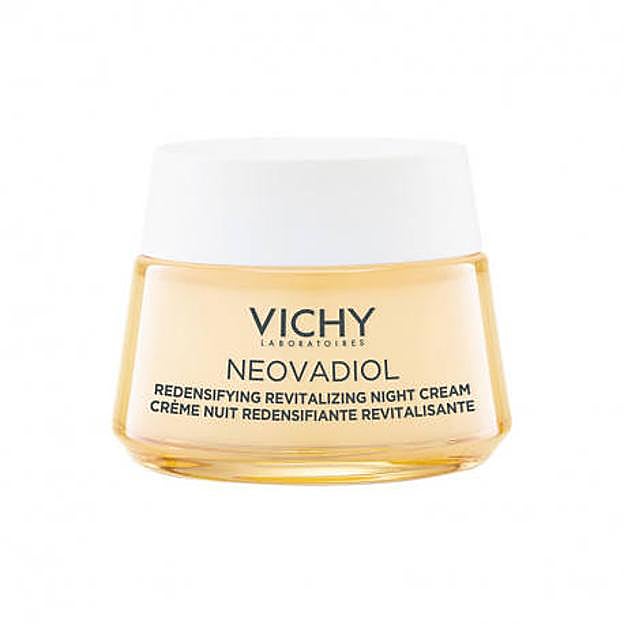 Neovadiol Night Cream de Vichy. Precio: 29,99 euros