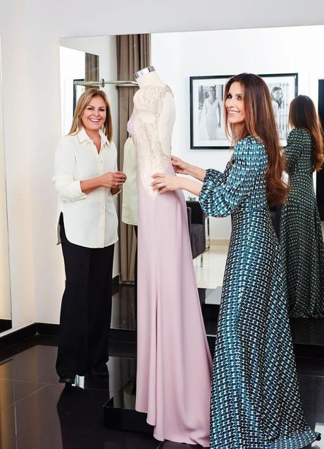 Imagen - Paloma Cuevas prepara una colaboración con la firma Rosa Clará. / DR