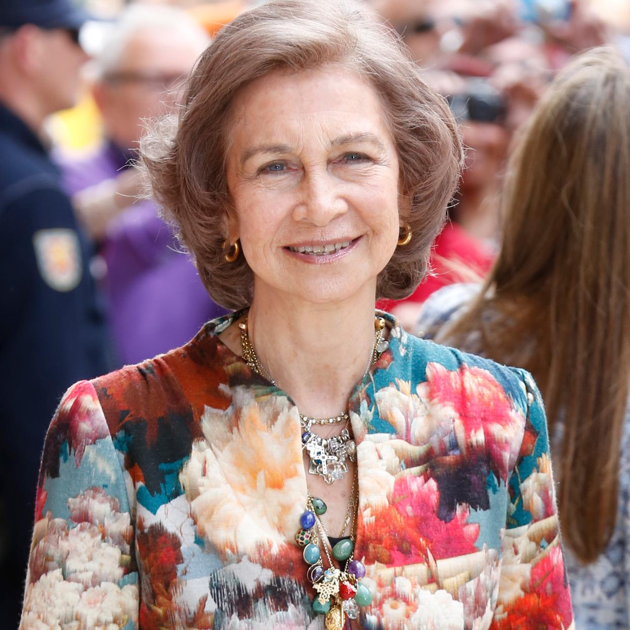 La reina Sofía se enfrentó a una de sus peores crisis de popularidad en 2008, cuando se publicó el libro en el que se aseguraba que era contraria al matrimonio gay. 