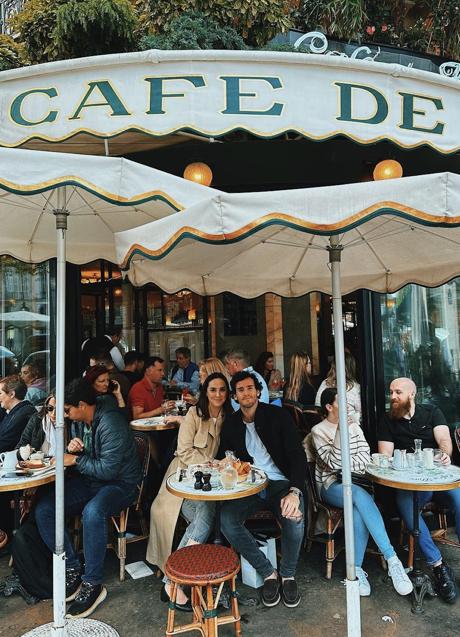 Imagen - Tamara Falcó e Íñigo Onieva viajaron a París, como casi todas las parejas de enamorados de su edad. (FOTO: D.R.)