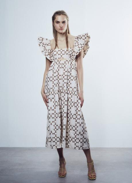 Imagen - Vestido estampado de Sfera (59,99 euros)