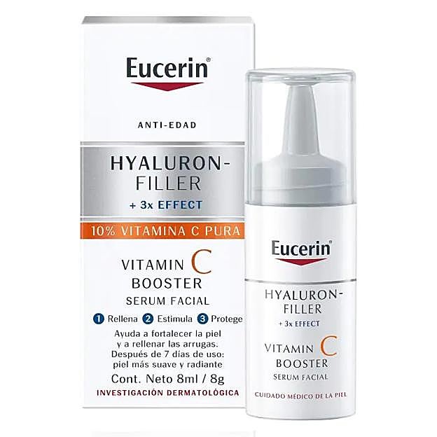 Serum Vitamina C Hyaluron Filler de Eucerin.