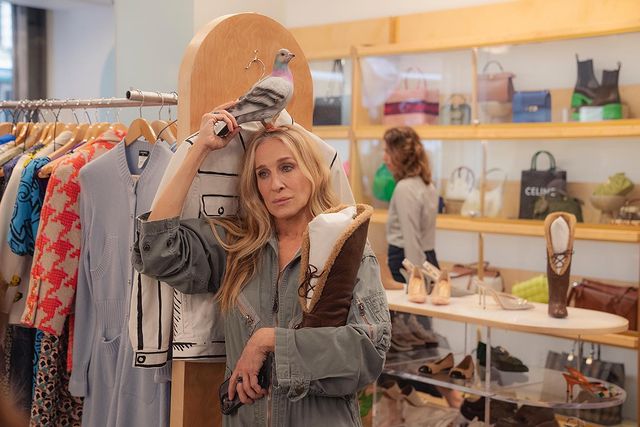 Fotograma de And Just Like That.