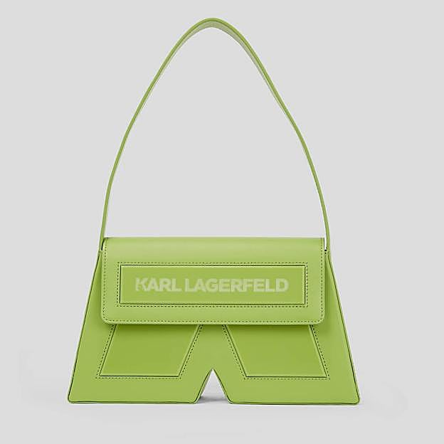 El bolso de Karl Lagerfeld.