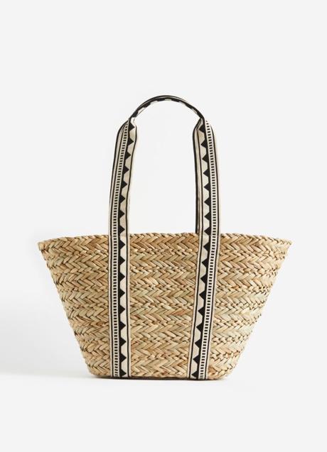 Imagen - Bolso de paja de H&M (44,99 euros)