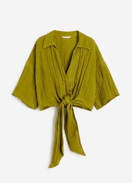 Imagen - Camisa verde de H&M (19,99 euros)