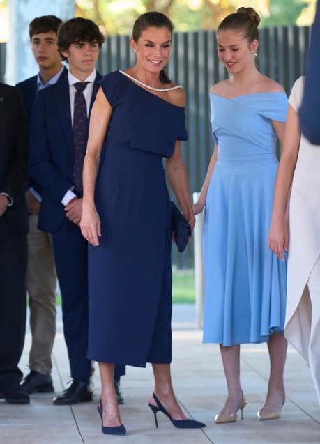 Imagen - La reina Letizia y la princesa Leonor en los Premios Princesa de Girona. / LIMITED PICUTRES